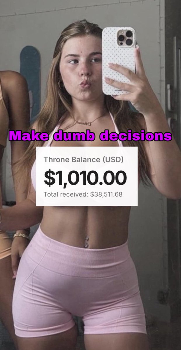 GoddessEriEri's tweet photo. Always round up the numbers in my balance ✨
Why have sex with women when you can have send sex 💦

✨ Manscam catfish findom ✨ https://t.co/SHG8aA83LE
