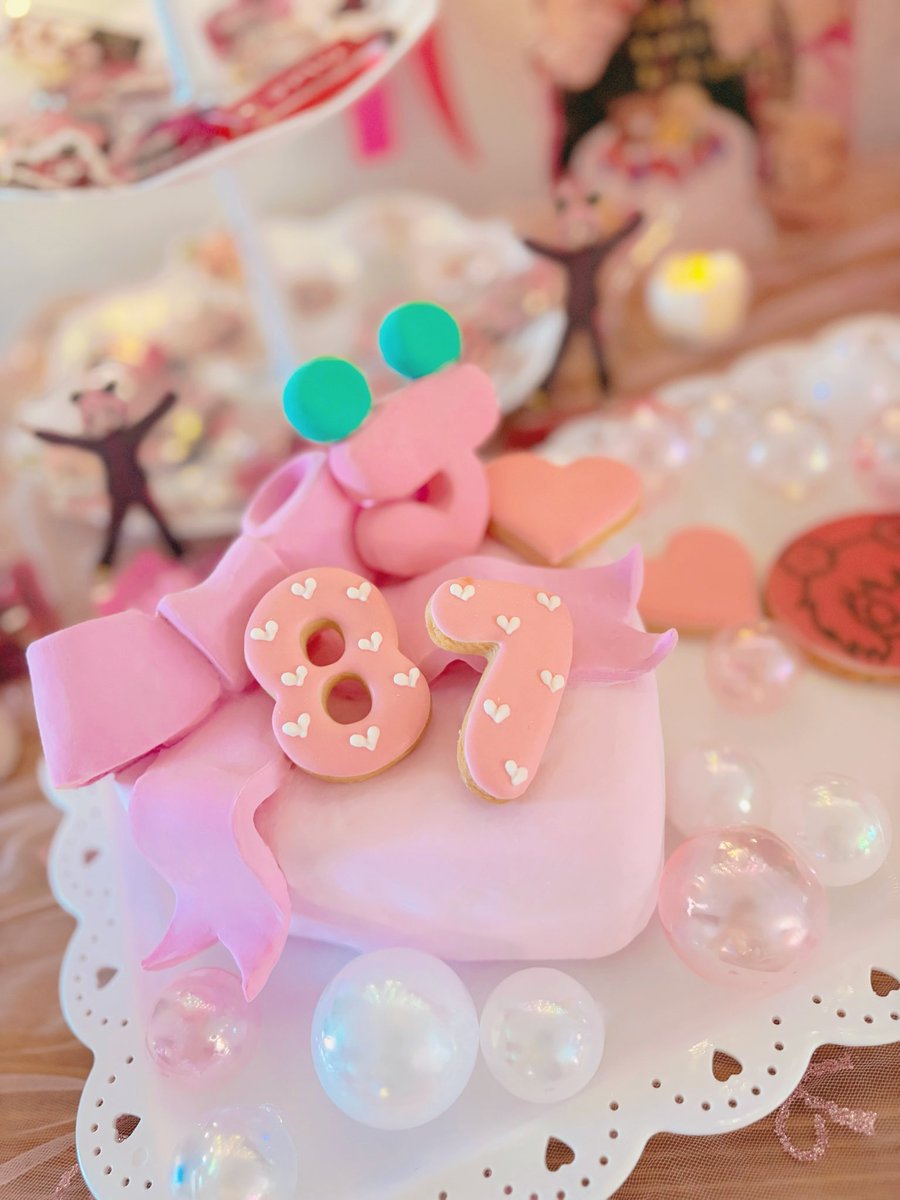 gumipain's tweet photo. ⸜ ʜ ᴀ ᴘ ᴘ ʏ  ʙ ɪ ʀ ᴛ ʜ  ᴅ ᴀ ʏ ♡⸝
今日という日は、私の推しが生まれた最高の記念日🧸𓂃 𓈒 𓏸
生まれてきてくれてありがとう🐻
これからもずっと𝔹𝕀𝔾 𝕃𝕆𝕍𝔼

#じらいちゃん誕生祭2026
#じら絵ちゃん https://t.co/r8eWvl585f