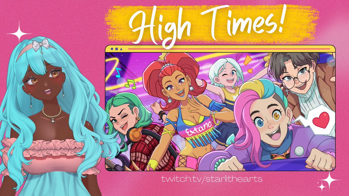 starlithearts tweet picture