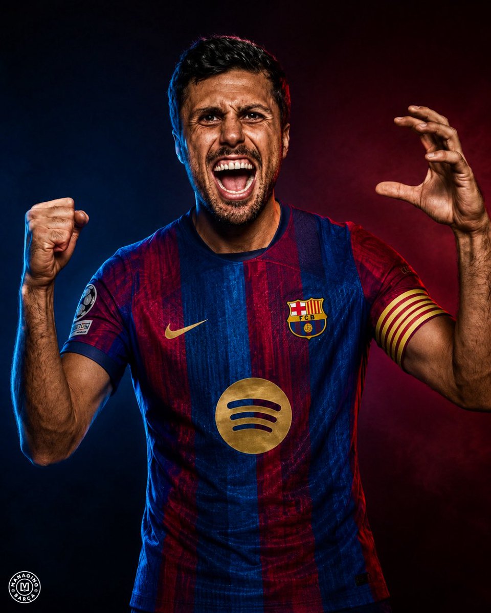 ManagingBarca's tweet photo. 🚨🚨🌕| BREAKING: Rodri and Barcelona have reached an AGREEMENT on personal terms.

[@MatteMoretto] 💰✅ https://t.co/dTbtf4CrJR