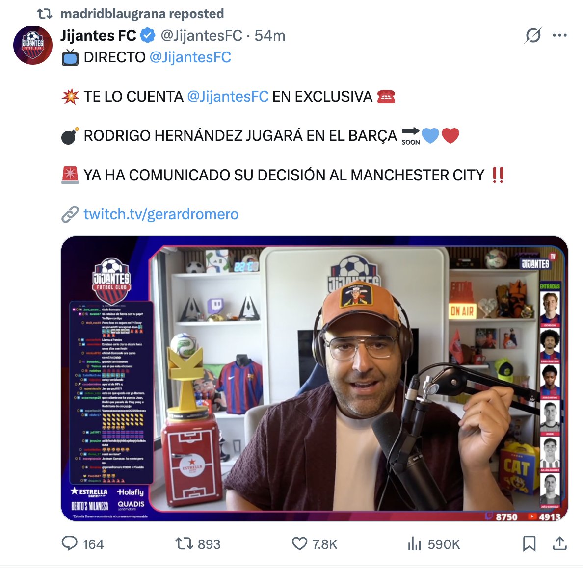 FCBartoleme's tweet photo. @AlberrtoRM2 @realmadrid https://t.co/ThrCdN9iAX