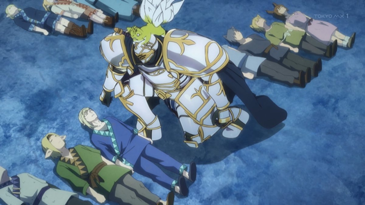 骸骨騎士様、只今異世界へお出掛け中Ⅱ 第5話 ツイート画像 1