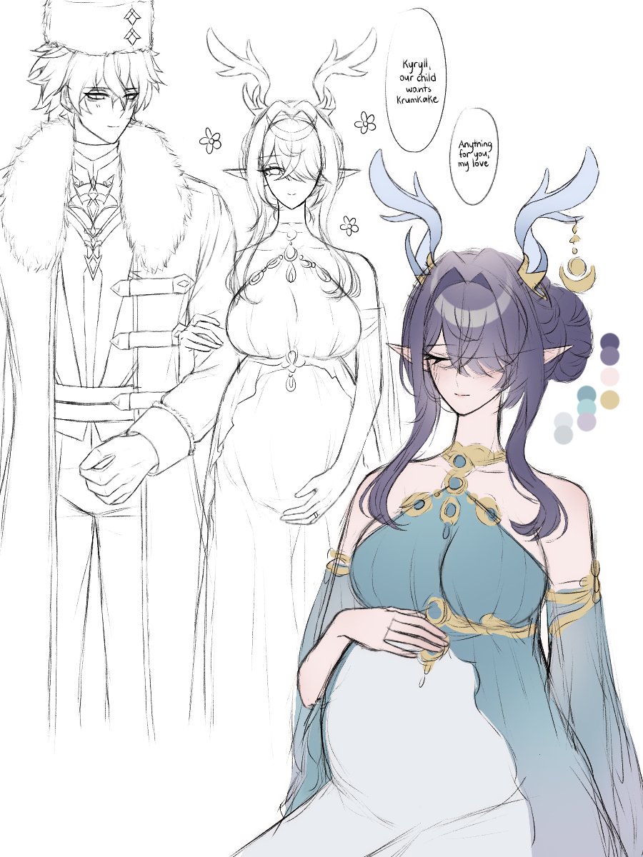 blushypeachy's tweet photo. mama lauma wip 🥰 #flauma https://t.co/DJrzyofjZD