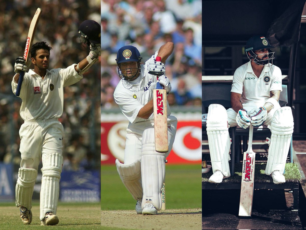 Shebas_10dulkar's tweet photo. India's Next match Will be 𝟲𝟬𝟬𝘁𝗵 Test match

Most Runs for India during 

    0 to 100 Tests - Polly Umrigar (3631)
101 to 200 Tests - Sunil Gavaskar (7034)
201 to 300 Tests - M Azharuddin (4459)
301 to 400 Tests - Rahul Dravid (8741)
401 to 500 Tests - Sachin Tendulkar (5452)
501 to 599 Tests - Virat Kohli (5958)