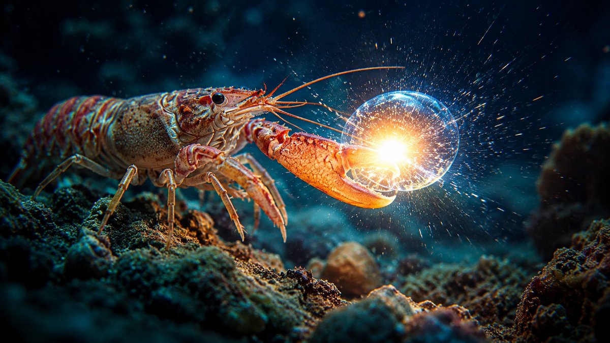 hipipo's tweet photo. The Pistol Shrimp Creates One of Nature’s Hottest Explosions. Why This Tiny Marine Animal Is Inspiring the Future of Medicine, Engineering and Underwater Technology
Read More: https://t.co/r4kLXmMOhr
#IncludeEveryone https://t.co/hZjylPSnSx