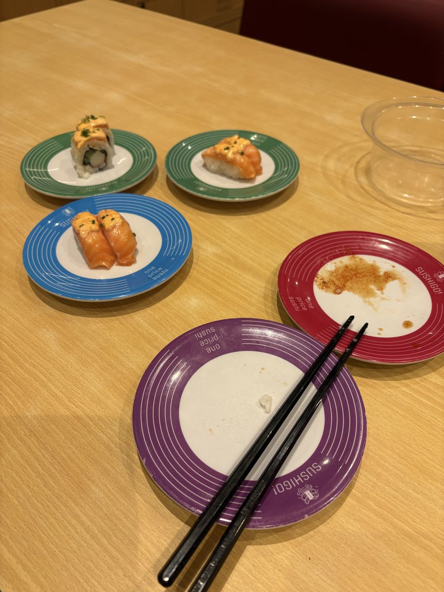 doyanbalala's tweet photo. sushi go dulu, krn adanya sushigooooow https://t.co/245mgwPBfD