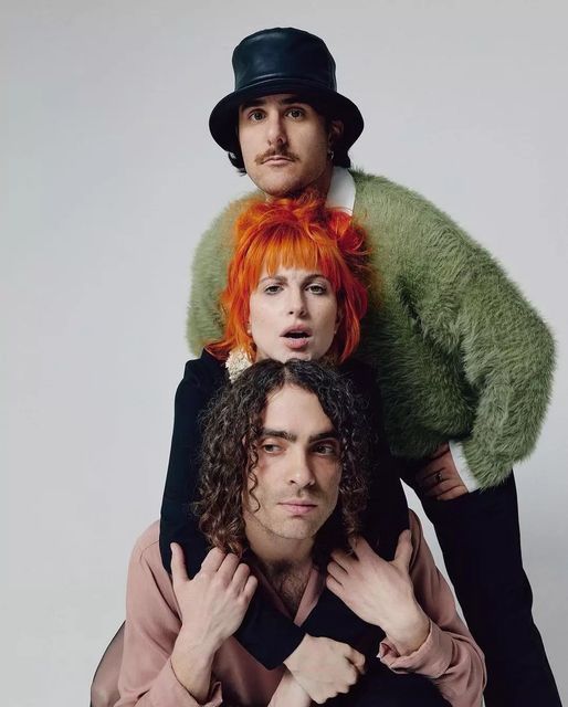 imaIiabiIityx's tweet photo. missing my favourite whimsical trio. paramore come home 🥲 https://t.co/5hMyo0Mk0T