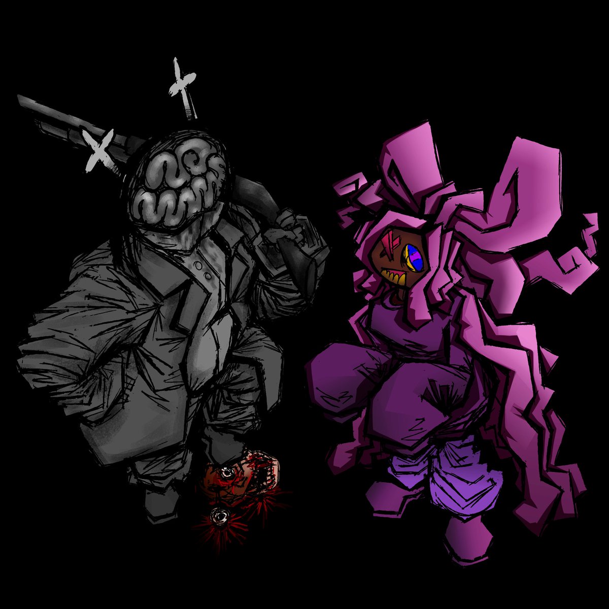 AlmendraAc42953's tweet photo. Hi! I'm Clarah and i'm an aspiring Concept Artist/Graphic Designers currently looking for work! I've contributed to;
- Funhouse
- MediaMalleolus 
- CDArchive
Please do contact me throught my Discord if you'd like me to work with you! https://t.co/wQpk0rQP2U