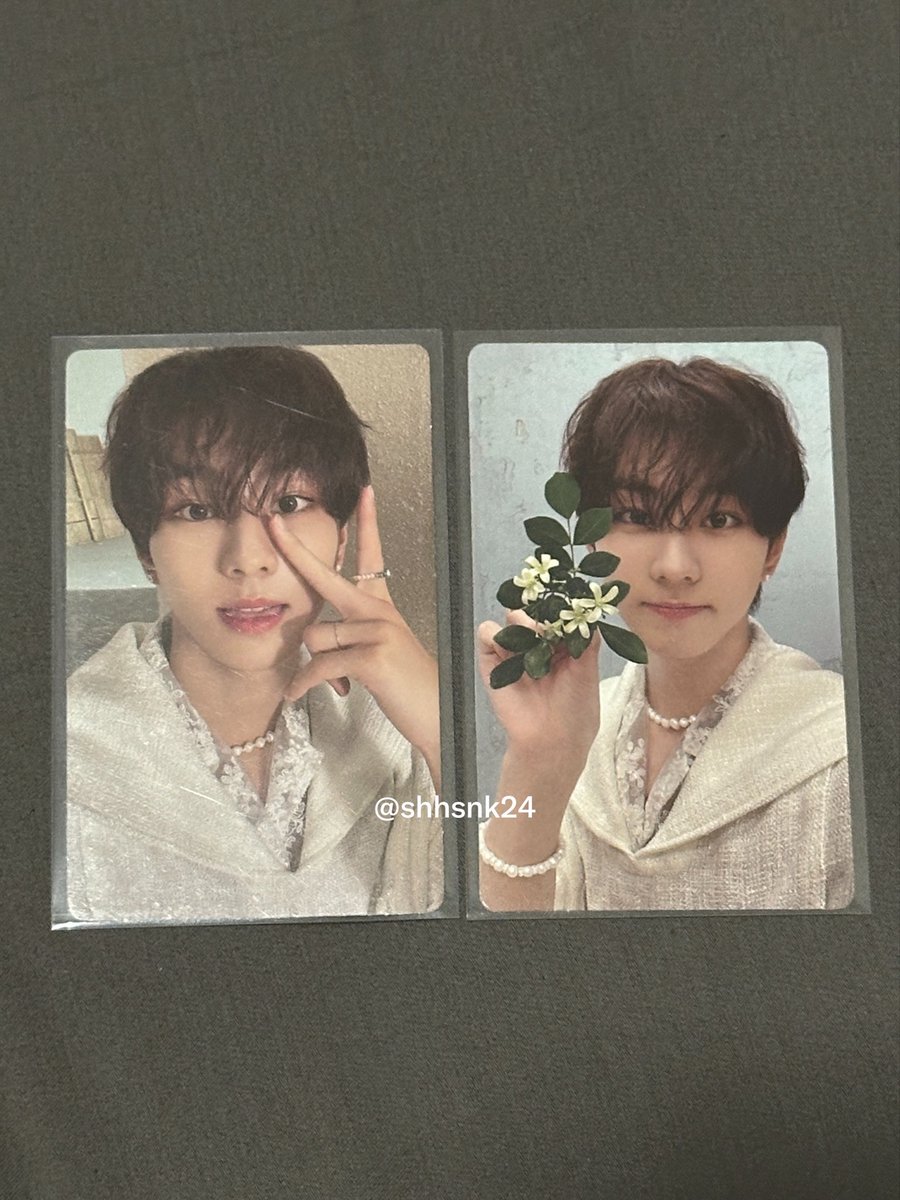 Shhsnk24's tweet photo. พร้อมส่ง ✅

จองวอน 
2ea / 250.-

รวมส่ง🚚
#ตลาดนัดenhypen https://t.co/9NbAh9t92Y