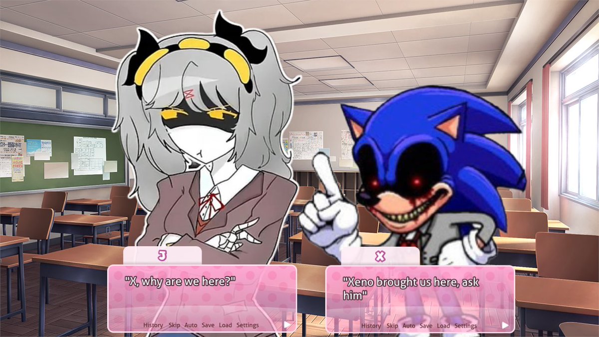 NguyenGiaHuy904's tweet photo. J and X in Literature Club
J render by ZS4ApMRUK
#TakeABreather #SerialDesignationJ #FirstEmployee https://t.co/N6Q5OeiF12