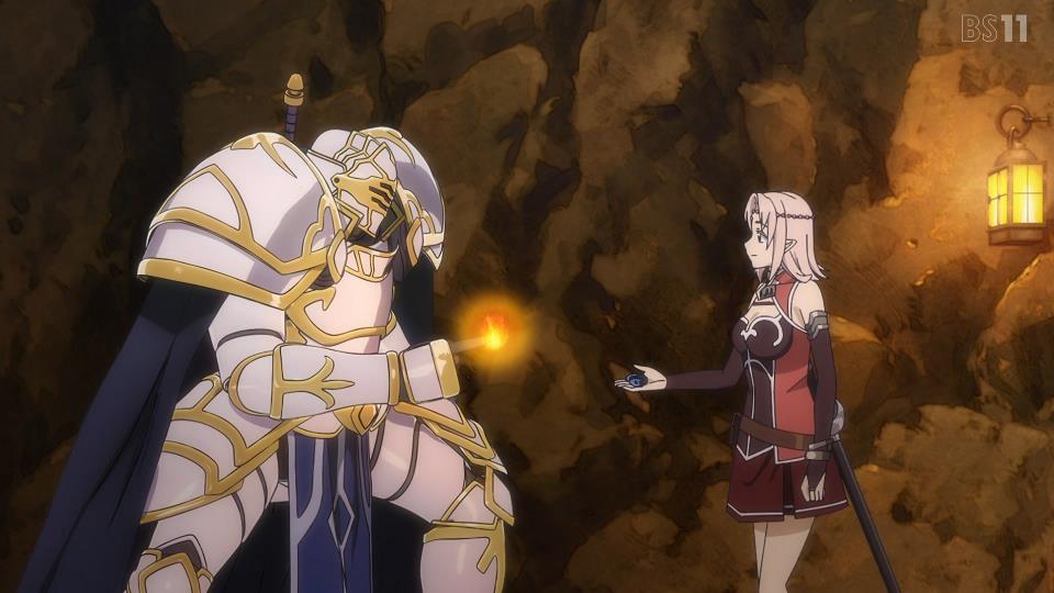 骸骨騎士様、只今異世界へお出掛け中Ⅱ 第5話 ツイート画像 1
