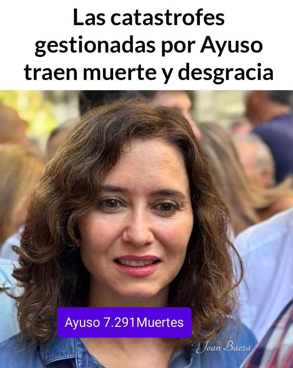 RosaMariaN9's tweet photo. #AyusoAPrisión7291 
#AyusoCulpable 
#NoOlvidamos https://t.co/jgljHNzjKv