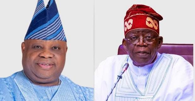 tvcnewsng's tweet photo. Tinubu Calls Adeleke, Confirms Directive To Unfreeze Osun Govt Account

https://t.co/fcvzPtLL0l https://t.co/AMyzl8gWTc