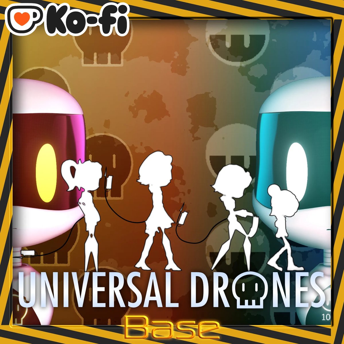 TheEyeWorkshop's tweet photo. Tomorrow, August 7th 
#murderdrones #murderdronesfanart
(Hopefully) https://t.co/01vTUObqbH