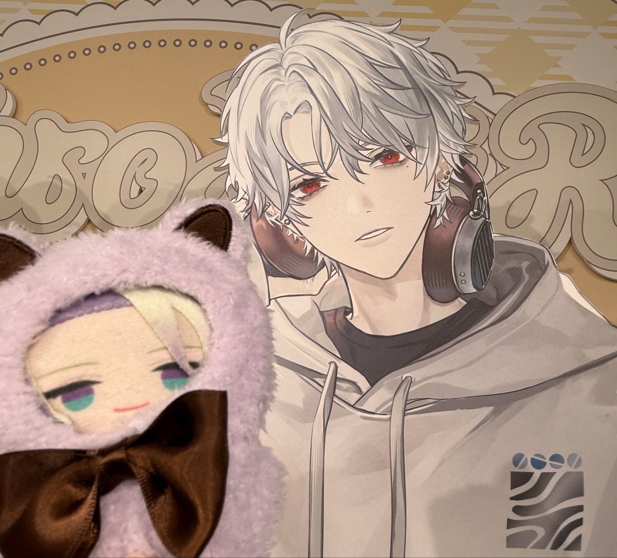 MoekaUC1722's tweet photo. POPUP行ってきました！
推し×推しの推し、最高

#ClaudeClawmark https://t.co/Ck7i8RnSX5