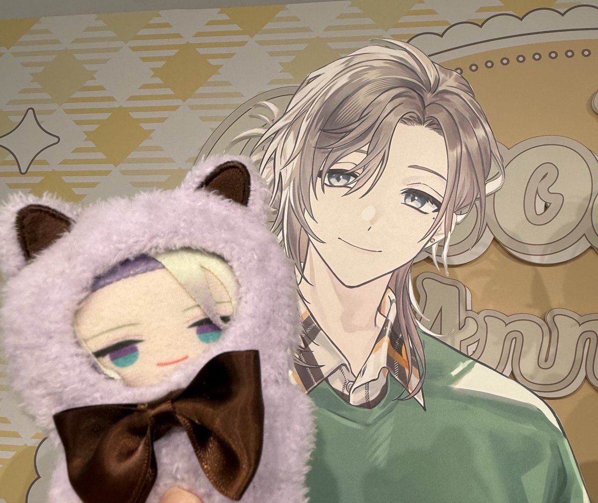 MoekaUC1722's tweet photo. POPUP行ってきました！
推し×推しの推し、最高

#ClaudeClawmark https://t.co/Ck7i8RnSX5