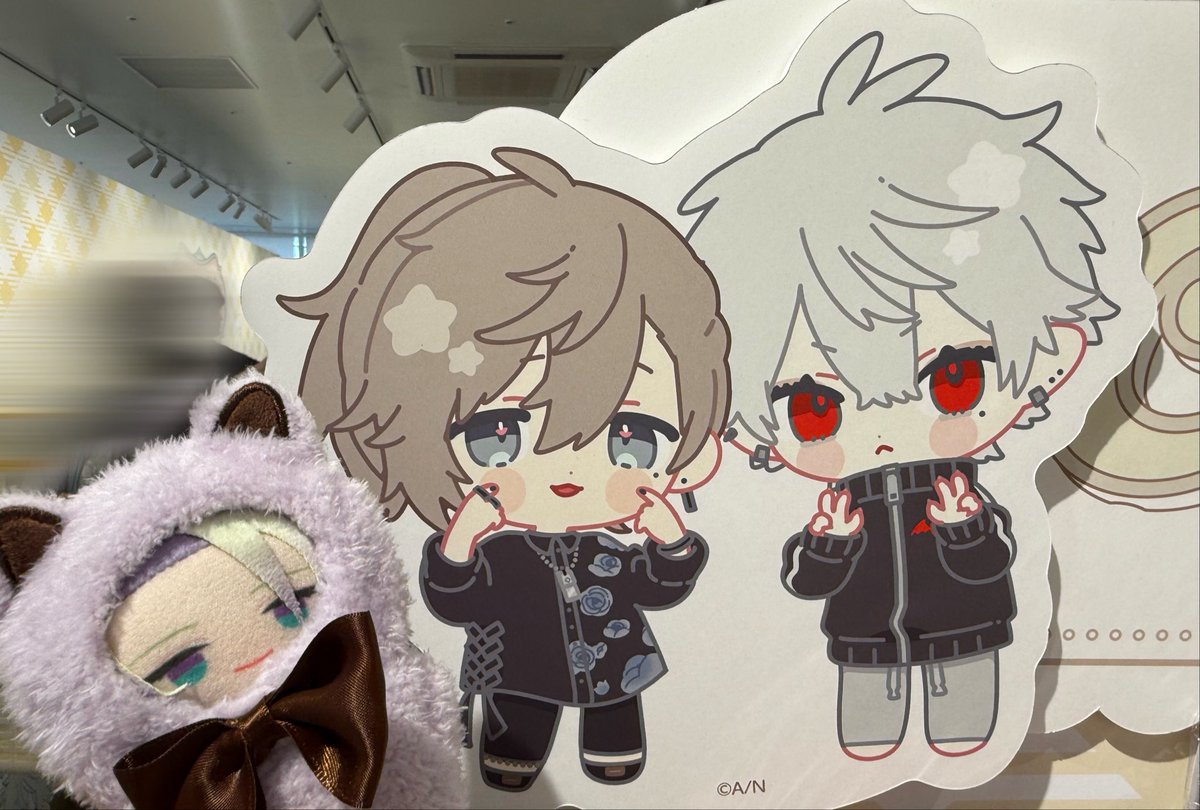 MoekaUC1722's tweet photo. POPUP行ってきました！
推し×推しの推し、最高

#ClaudeClawmark https://t.co/Ck7i8RnSX5