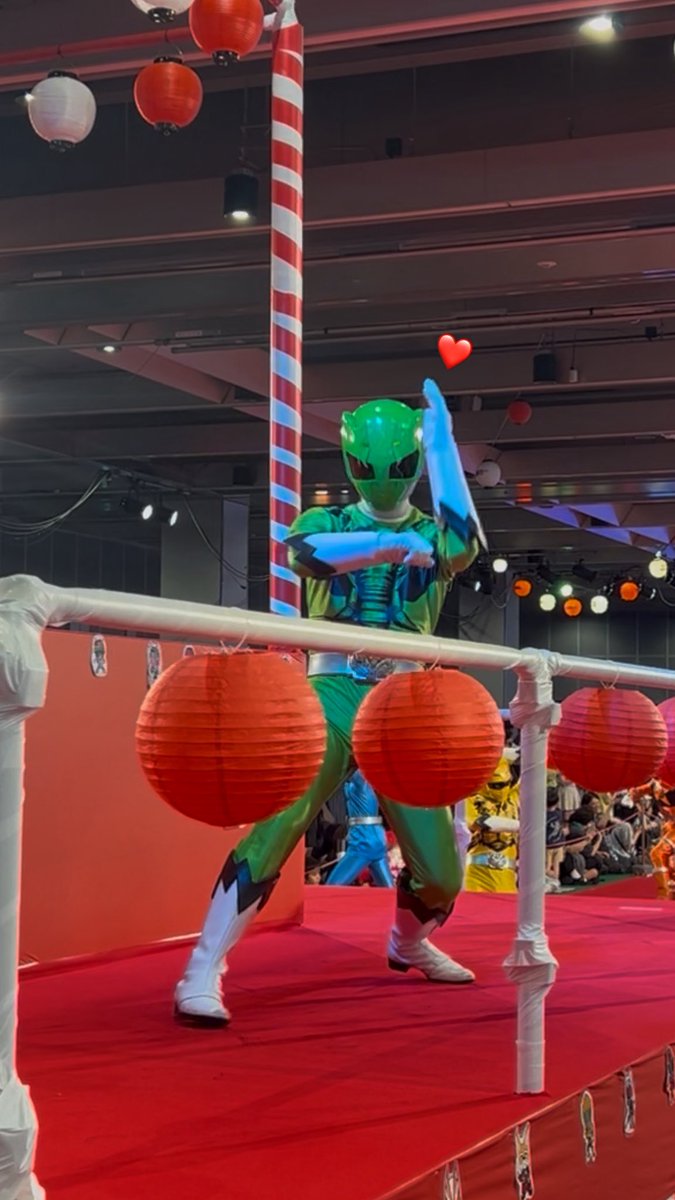 findiloveeeee's tweet photo. スーパー戦隊になる夢今でも諦めてないです
 #スーパー戦隊  #スーパーヒーロー夏祭り2026 https://t.co/bbsiuv04lq