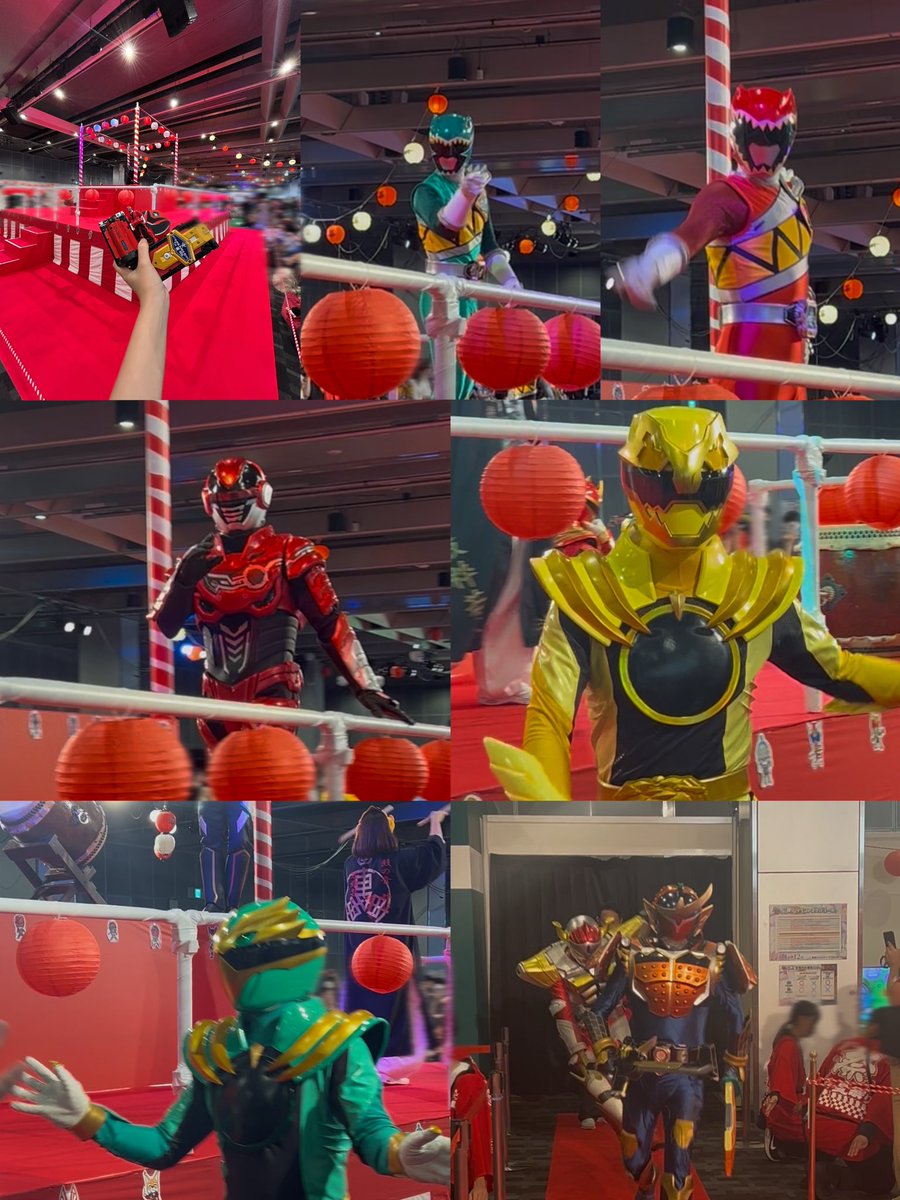 findiloveeeee's tweet photo. スーパー戦隊になる夢今でも諦めてないです
 #スーパー戦隊  #スーパーヒーロー夏祭り2026 https://t.co/bbsiuv04lq