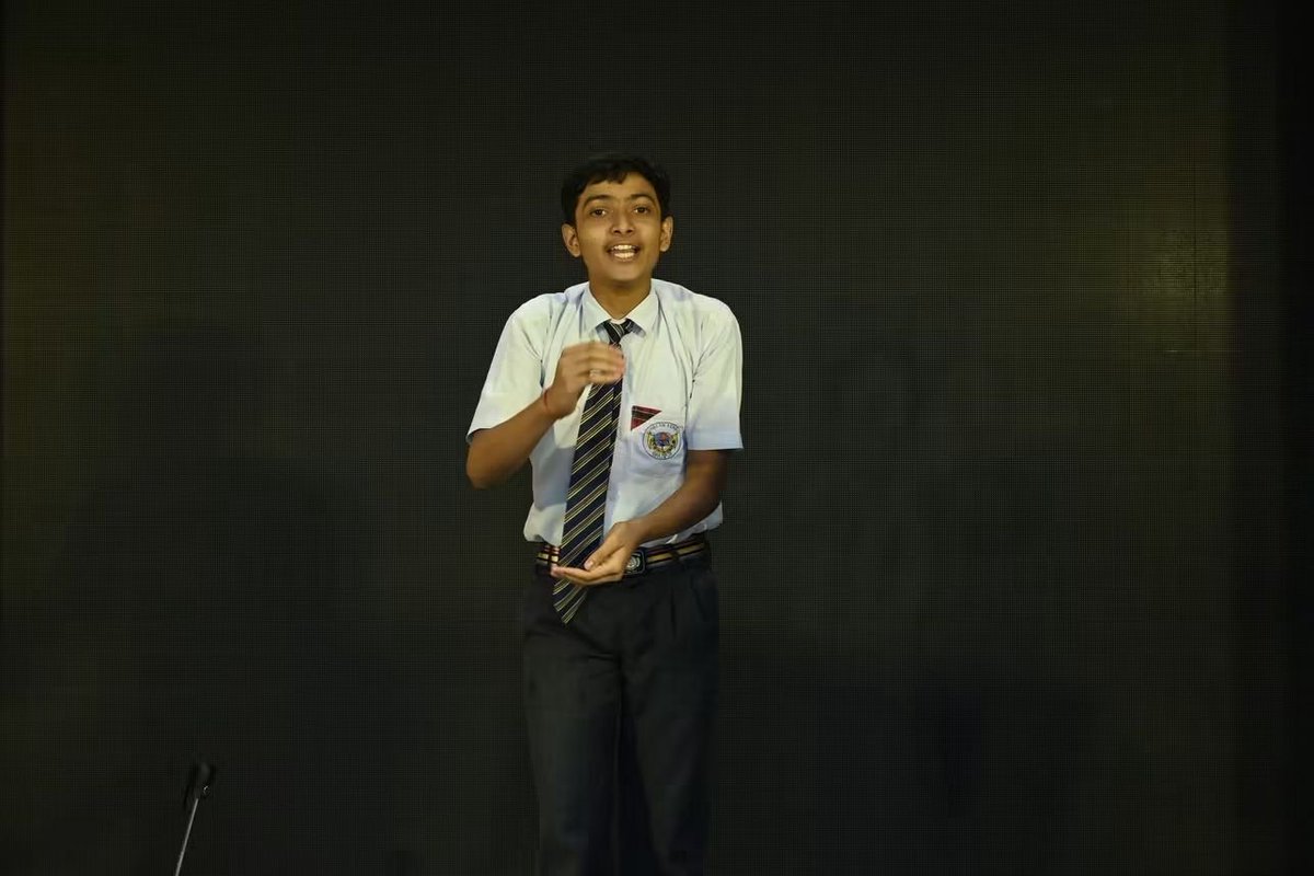 SunbeamDLN's tweet photo. 🏆 Proud Moment for Sunbeam School Dildarnagar!
At ASPIRATION–6th Edition (Sunbeam School Annapurna, Varanasi), Master Gaurav Chaudhari won 1st Position in Drishyam – Photography. 
Congratulations to all participants, mentors &amp; parents! https://t.co/HVfCojaiLu