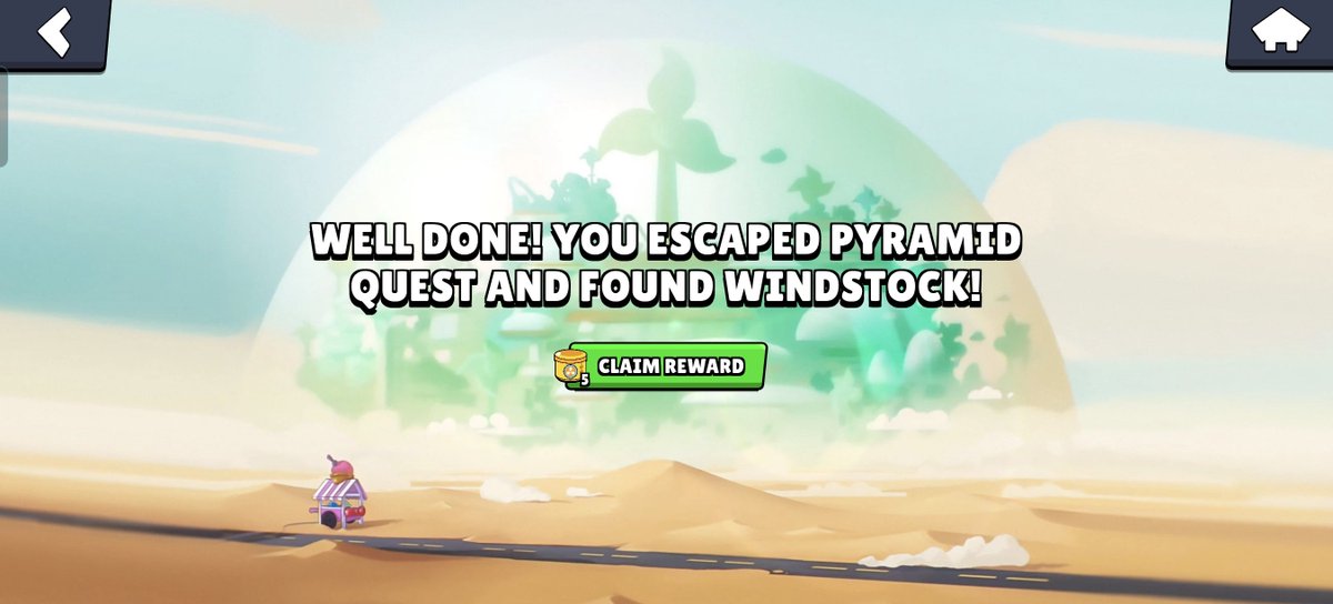 DannyArcherBS's tweet photo. #EscapePyramidQuest #BrawlStars https://t.co/i0RRAwsI0h