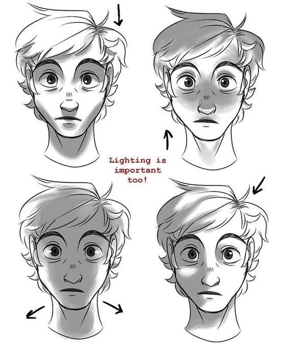 FormSketch_'s tweet photo. Lighting shapes the mood just as much as the facial features https://t.co/Tb4TMNPEpt