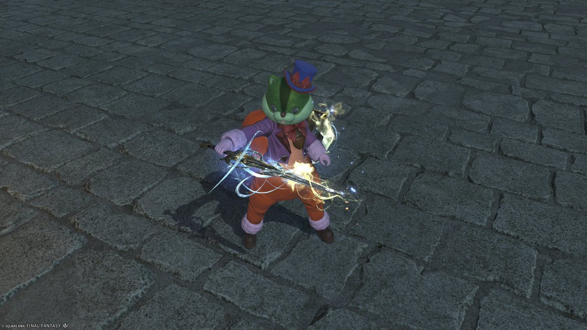 nagi_carmine's tweet photo. 作り終わった🥳
＃FF14 https://t.co/I94YCWPI7l