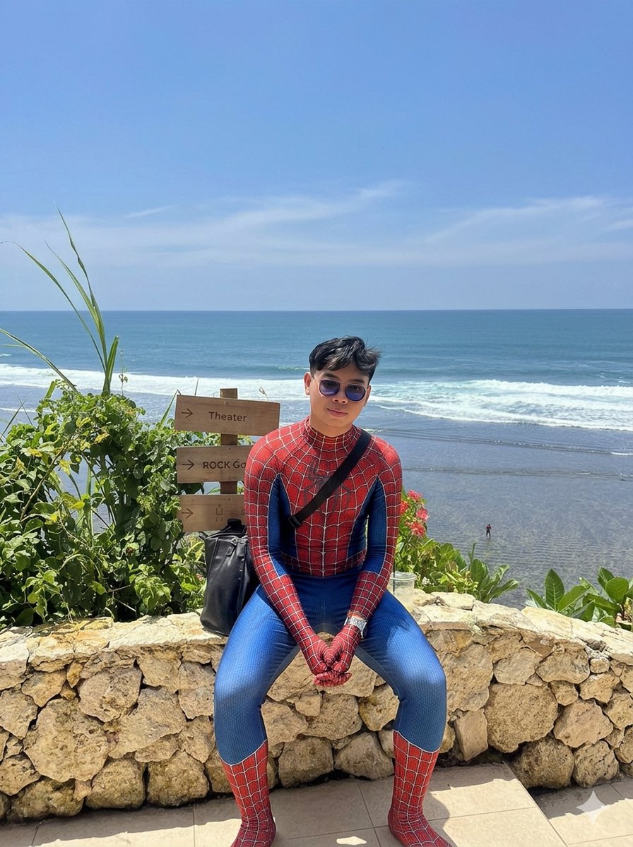 morphsassaurus's tweet photo. spiderman lg liburan https://t.co/VLlhBkXc5b