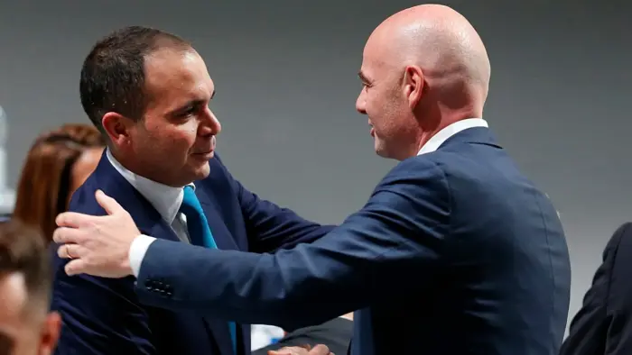 tvcnewsng's tweet photo. Jordan FA Will Not Back Infantino’s FIFA Presidency Bid, Says Prince Ali

https://t.co/PmdDxRSTNJ https://t.co/cQGdY9OHBD