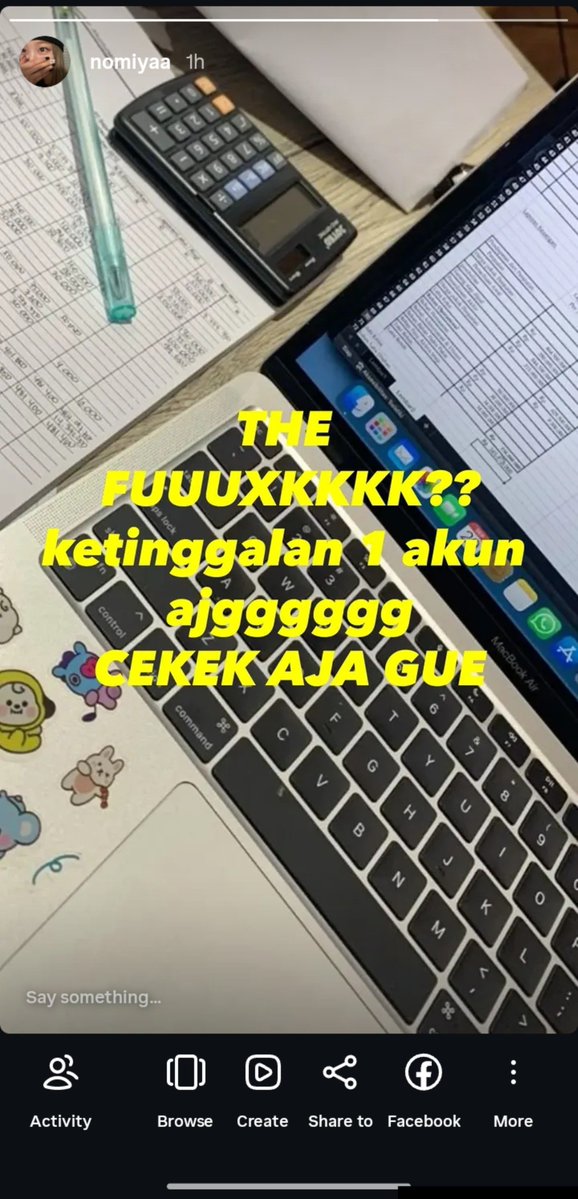 aeriuchinaqis's tweet photo. daily basis of being accountingstud &amp;&amp; korban cewe TEKNIK BINGUNG (ADUH),

slightly kariselle few tweets au https://t.co/hcF4Skwn6d