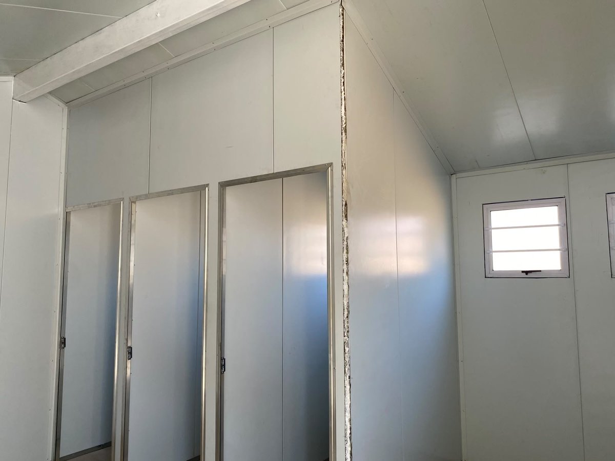 JacobMamaboloSA's tweet photo. Every learner deserves a safe, modern and dignified learning environment.

We are addressing the challenges identified at St Ansgar's Combined School and remain committed to accelerating delivery while maintaining quality until this project is complete. 🏗️📚

#proudlydid https://t.co/jB6vO9i84L