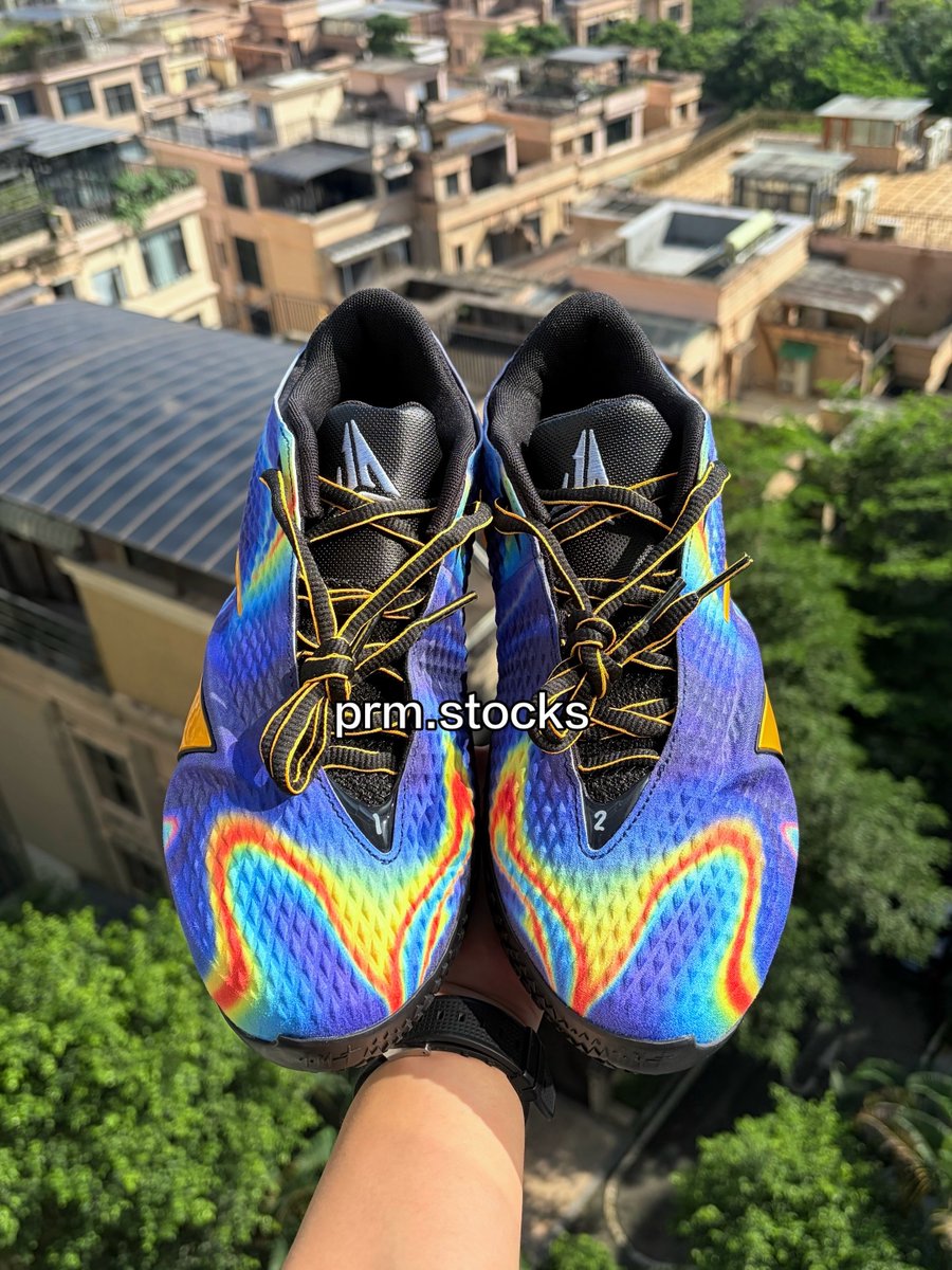 houseofheat's tweet photo. The Nike Ja 4 "Radar" Goes Hard ☄️ https://t.co/Zs1CDa3fw2