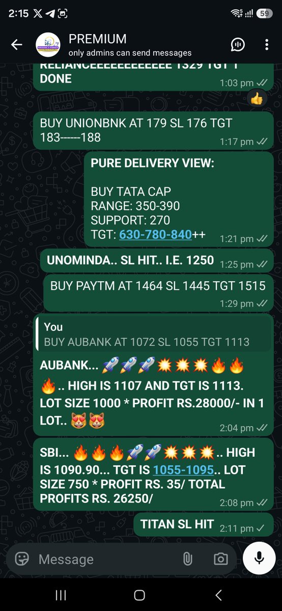 himthakkar's tweet photo. Good Intraday Profits.. https://t.co/5NKOYwiC86