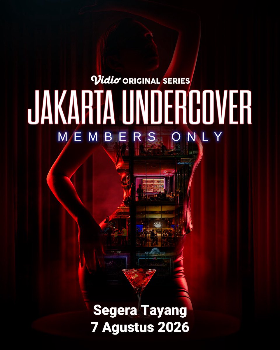HabisNontonFilm's tweet photo. Habis screening eps perdana JAKARTA UNDERCOVER: MEMBERS ONLY.

Series yg terinspirasi dari buku legend Jakarta Undercover karya Moammar Emka.

Sutradara Aldo Swastia tertarik buat garap series ini karena karakter utamanya jurnalis perempuan. https://t.co/27FsRqIdpl