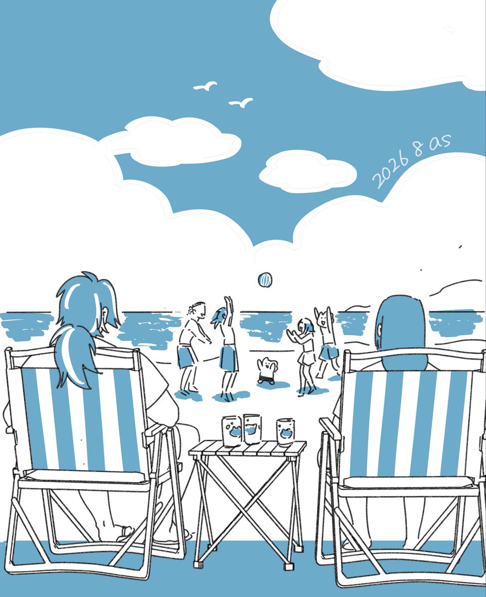 asmoon_light's tweet photo. 海 https://t.co/02WwL8MDot
