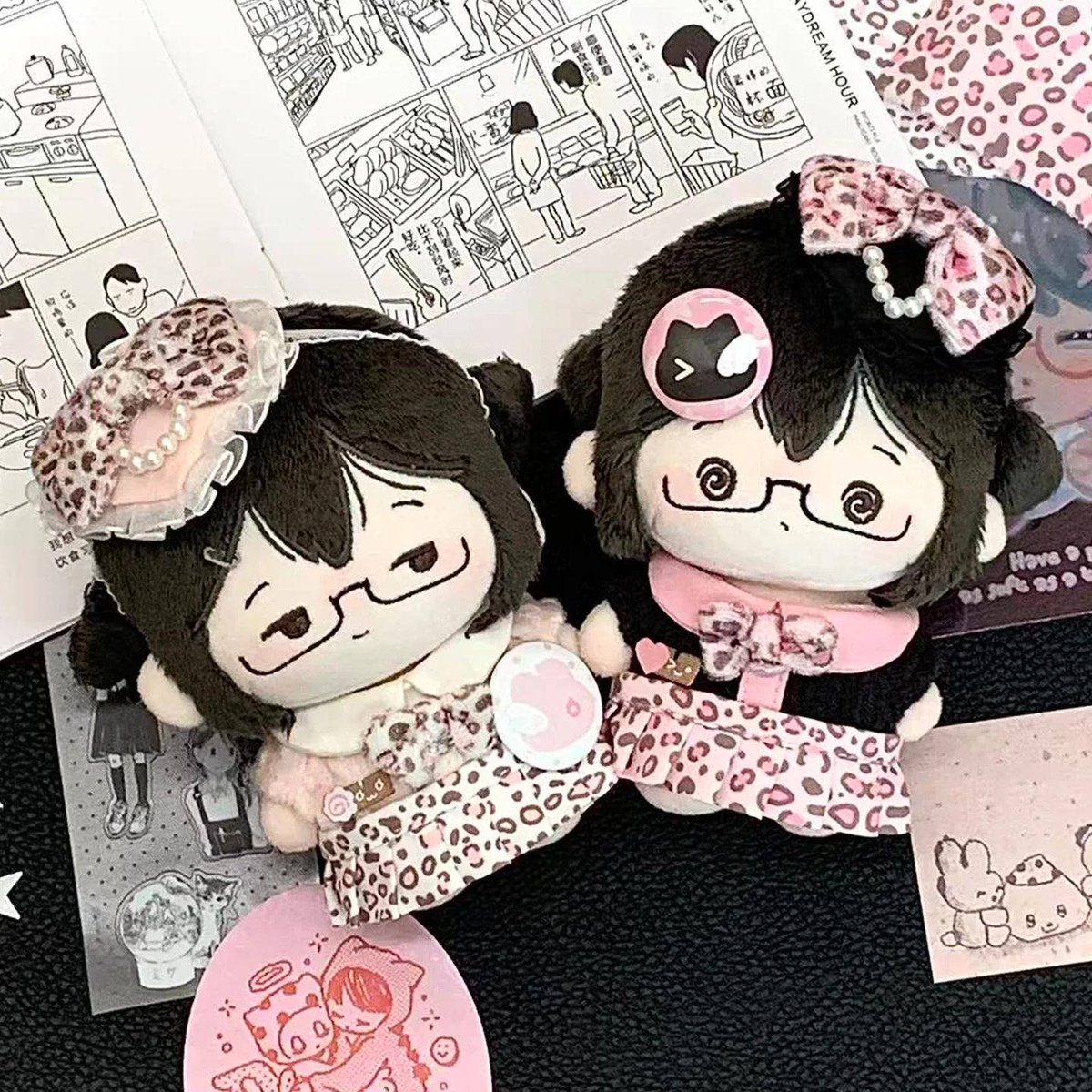 BOO_closet's tweet photo. #솜인덕장터 #솜솜옷장터 #무솜인덕장터 #인형옷
[예약] 레오파드 유니폼
⏰ 2026.08.14 밤 10시까지
👗 DreamLab

📏 10cm
🔗 폰디 : https://t.co/vlQ3j4ujQh

🚛 해외배송비 5,200원

✅ 생산완료 후 예약상품+현물상품 합배송OK
✅ 번거로운 2차금 납부 없음 https://t.co/jgbR9PdqV1