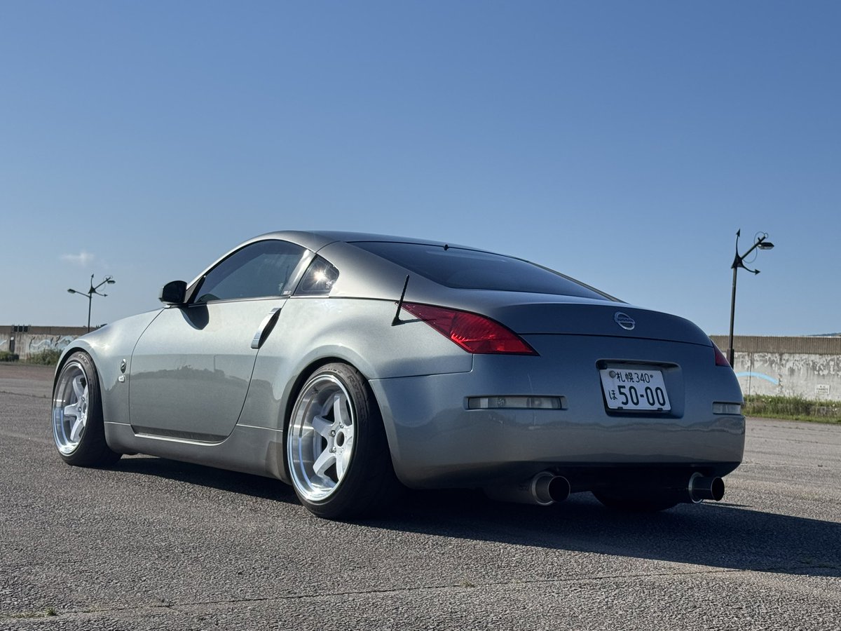 Revo350Z33's tweet photo. #日産乗りと繋がろう2026夏
段々ボロボロになってく🥹 https://t.co/Fs6EWTGUzl