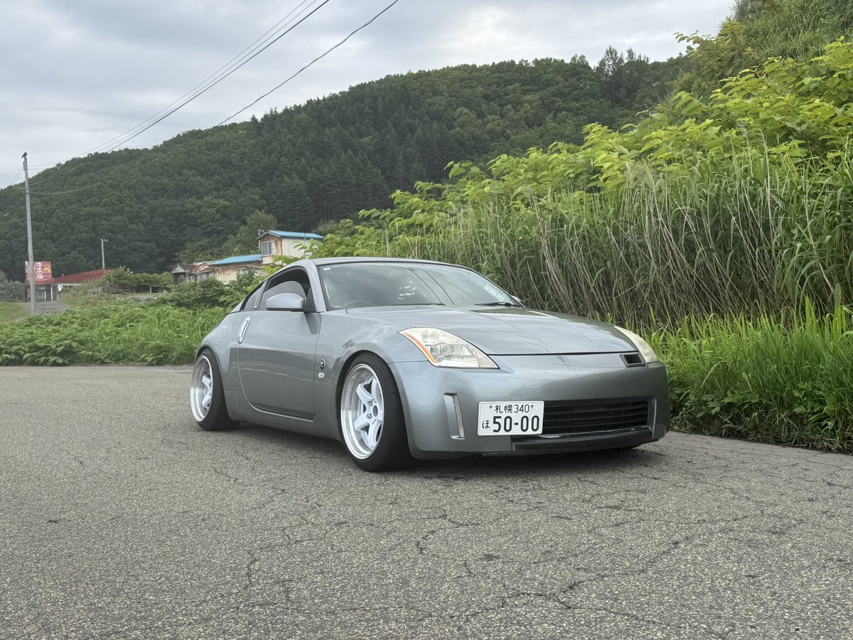 Revo350Z33's tweet photo. #日産乗りと繋がろう2026夏
段々ボロボロになってく🥹 https://t.co/Fs6EWTGUzl