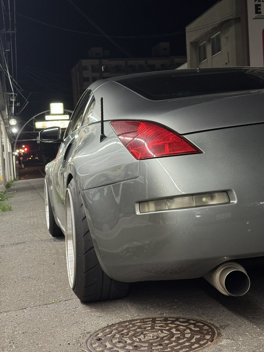 Revo350Z33's tweet photo. #日産乗りと繋がろう2026夏
段々ボロボロになってく🥹 https://t.co/Fs6EWTGUzl