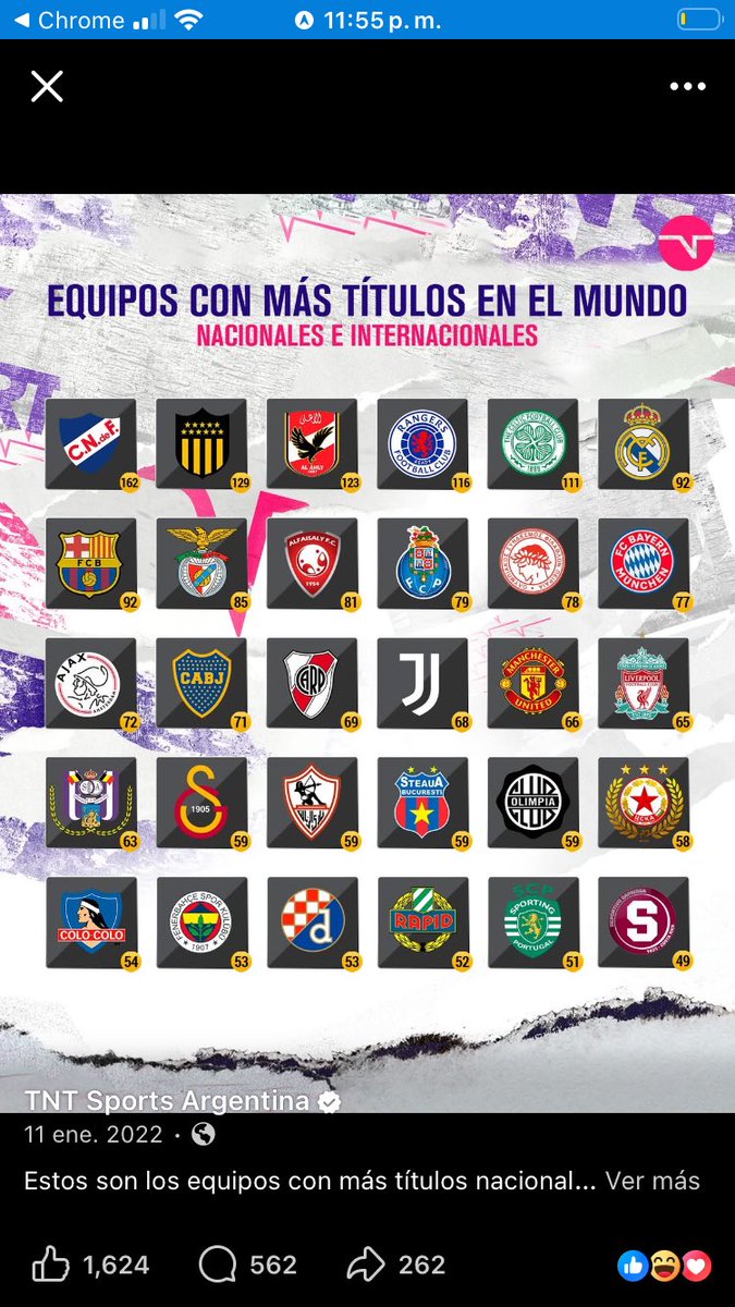 fefo06150234's tweet photo. @Tricolor___1899 Yo creo que lo más escandaloso es que se sumaron como 30 en solo 4 años jajaja https://t.co/gKEbFLoV6Z
