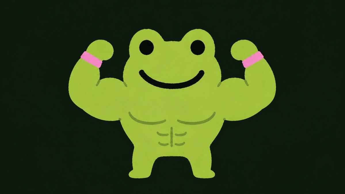 frongcommunity's tweet photo. Stay FRONG 🐸 https://t.co/xjVXKaKbyy