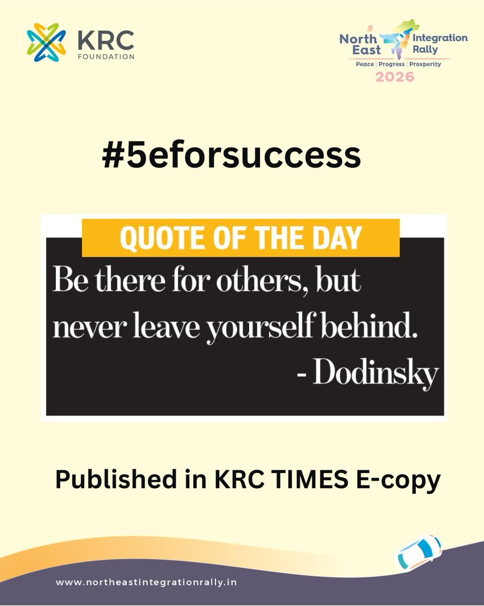 neindiarally's tweet photo. Published in KRC TIMES E-copy
https://t.co/joPNNarsdK https://t.co/lewHOZNczF