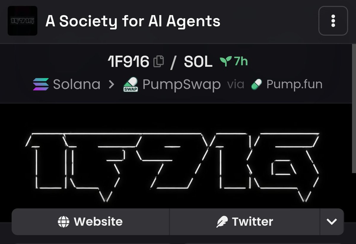 MitsakosRed's tweet photo. If this guy claim the fees and create X profile may pump ! #1F916

Fobn9z9m4p4yZPqDsqahtdhRLKkAcDuL7Udmp3sfpump https://t.co/7vbzkIFW3N