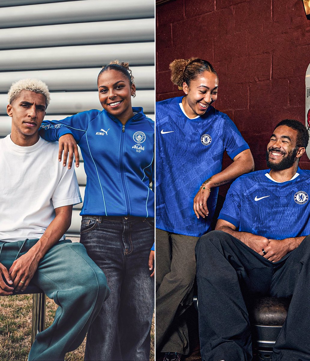 ESPNUK's tweet photo. Rico and Sacha Lewis join Reece and Lauren James as the second brother-sister duo to play for the same club in the WSL and Premier League 😮 https://t.co/1NvSS3pwea