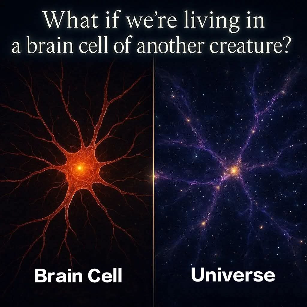 NightSkyNow's tweet photo. Are we living in a brain cell? https://t.co/5DGeTlw1gg
