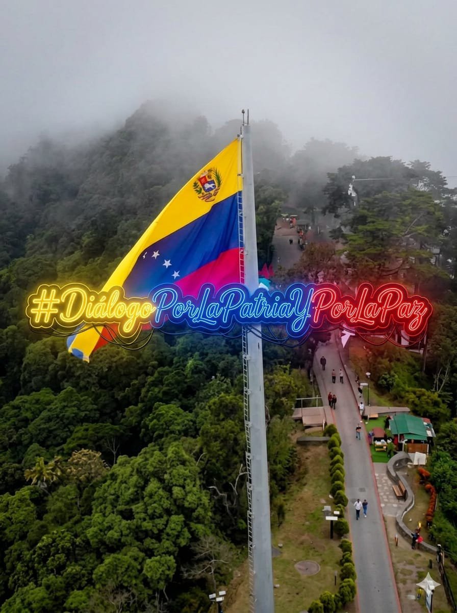 NerviosdeAcero1's tweet photo. Sumar voluntades por Venezuela exige un requisito innegociable, acatar las leyes, esperemos que se entienda como debe y tiene que ser.

#DiálogoPorLaPatriaYPorLaPaz https://t.co/txc0oaTKw3