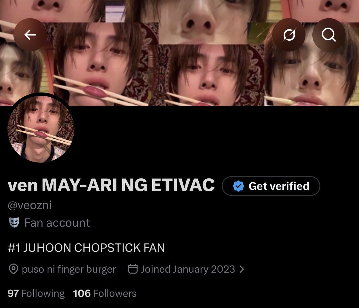 veozni's tweet photo. #HAPPY 100 (+ 6) MILLION 🤍 https://t.co/XuUfnyS9n0