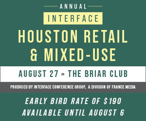 shoppingctrbiz's tweet photo. Today's the last day to register &amp; save for InterFace Houston Retail &amp; Mixed-Use — the early-bird rate ends tonight!

Details/register: https://t.co/j7N74e7ZHS
Date: August 27th, 2026
Time: 7:30 AM – 11:35 AM
Location: The Briar Club https://t.co/1BNTjRxcDH