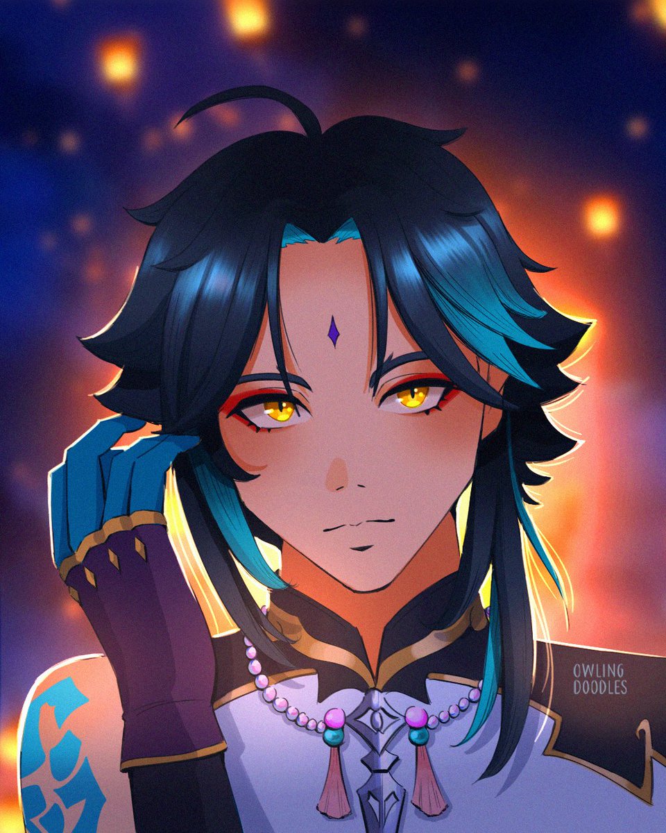 owlingdoodles's tweet photo. Went looking for my first ever genshin art and found a beautiful relic #xiao #genshinimpact https://t.co/eZa0roj57t