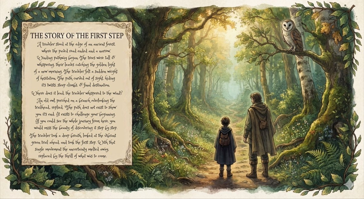 LCSDBehavior's tweet photo. First Day of school. For teachers &amp; students alike, the start of a school year is not about knowing every answer on day one. It is simply about having the courage to step onto the path together. 
#LCSDSupport #BuiltForWhatsNext https://t.co/j6TgmXzRx5